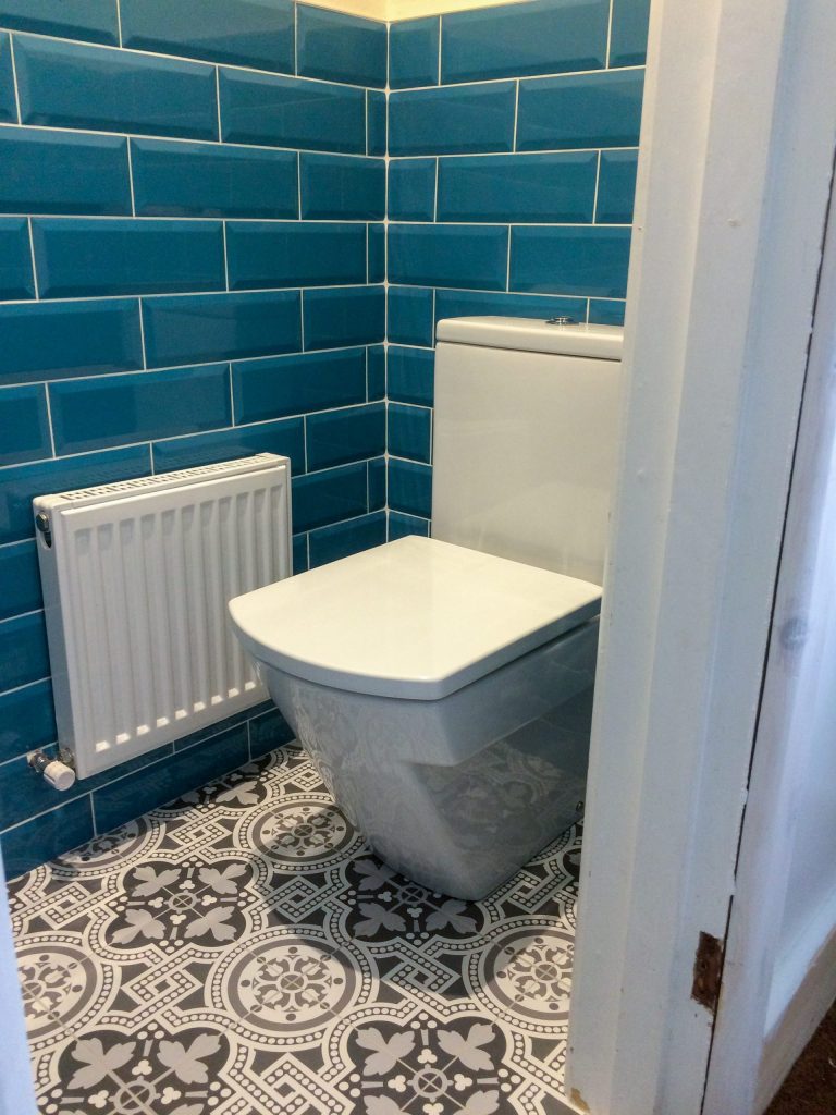 Contemporary Cloakroom After Biggs Heat Technologies refurbishment