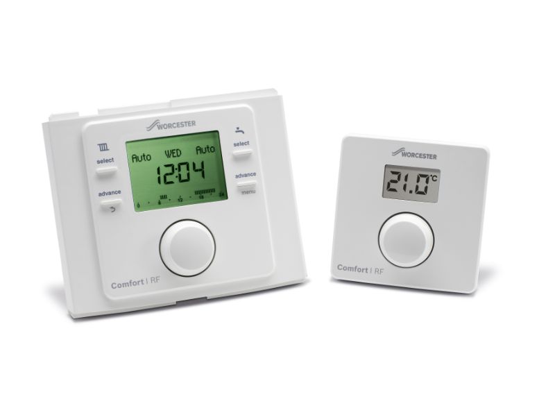 Modulating Room Sensor Control